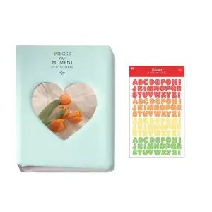 (MINT) 파스텔 포카 폴라 2단 콜렉트북 + 폴꾸 스티커/홀더/사진/보관/미니/바인더/앨범/포켓/포토/엘범