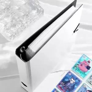 포카 바인더 9칸 앨범 스타 카드 수집책/미니/포켓/포토/보관/엘범/케이스/홀더/사진/다이어리/수첩/수납