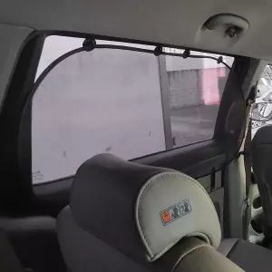 차량용 흡착식 햇빛가리개 차양막 100cm 1P