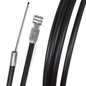 전기자전거 배선 하네스  자전거 브레이크 케이블 하우스 세트 MTB 튜브 내부 라인 와이어 사이클링 전면