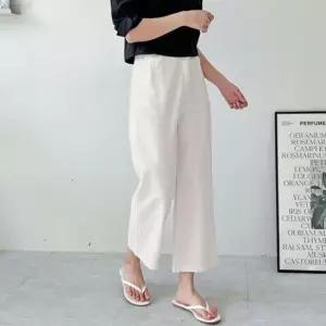 통바지 인기 린넨 9부 직장인 감성 편한 얇은 바지 여름바지 여성여름팬츠 편한바지