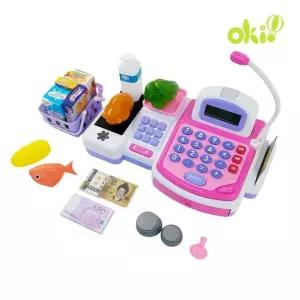 오키오 마트 계산대 놀이 장난감