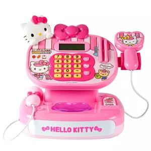 마트 계산놀이 헬로키티 달콤 계산대 역할놀이 장난감