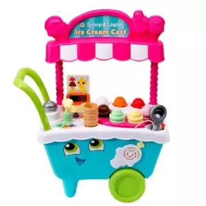 마트놀이 아이스크림 카트 영어 학습 쇼핑 마켓 놀이