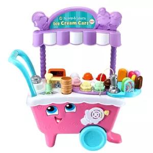 마트놀이 아이스크림 카트 디럭스 한영 학습 쇼핑 마켓 놀이