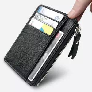 여성 명함 동전 수납 카드 지갑 신상 데일리 반지갑 SDq8+4bFF