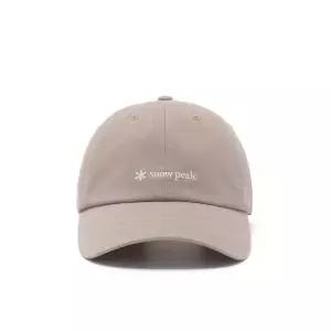 SNOWPEAK APPAREL 클랜드 7패널 볼캡 (S26ZUFBC39) BeigeS26ZUFBC39BG 680848