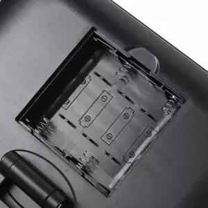 메이크 LED 3단 조명 업거울 밝기 거울 블랙