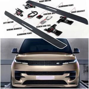 레인지로버 스포츠 2023 적합, 전기 가능한 러닝 보드, 사이드 스텝