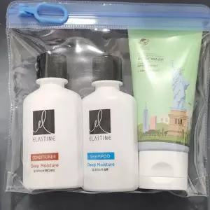 선물용 여행용 엘라스틴 샴푸 린스 바디워시 3종 온더바디 위생용품