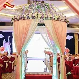 행사장 웨딩 아치 포토존 풍선 야외 행사 야외