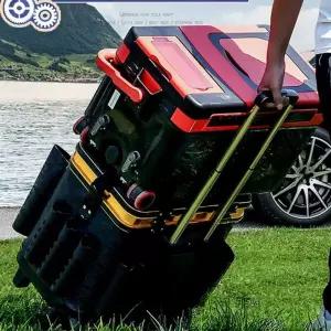 낚시 캐리어 낚시용 의자 바다 아이스박스 끌차 핸드카