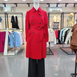 꼼빠니아샤방스판 트렌츠 코트 CAES2WCH900DG