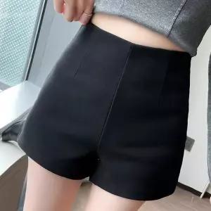 여성 슬랙스 정장 스판반바지 데이트룩 여름 하이웨이스트