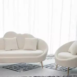 라운지소파 수입 쇼파 유럽 3인용 벤치의자 가게