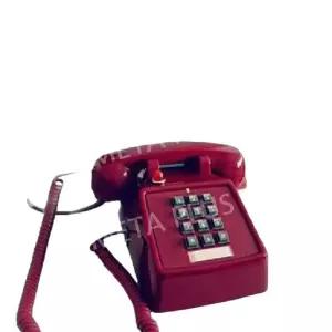 옛날전화기 레트로전화기 빈티지전화기 수화기 다이얼