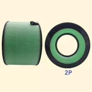 퓨리케어 엘지 퓨리케어2단형 헤파전용2개 공기청정 AS300DNPA