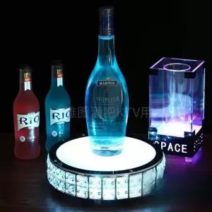 LED 야광 와인랙 와인 고급 노래방 샴페인 접대 모델 충전