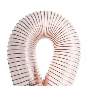 집진기 호스 관 집진 흡입 주름관 내경 우레탄 연결