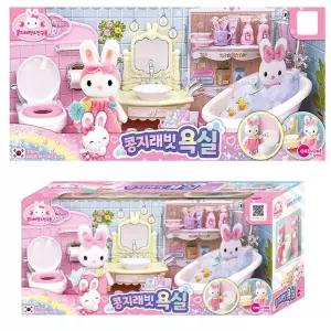 봉제인형 콩지래빗 욕실 (TV광고상품)