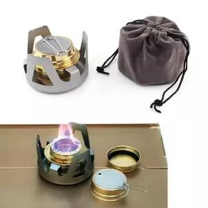 캠핑요리 알코올 바베큐 캠핑용품 스토브 미니 취사 야영 스토브