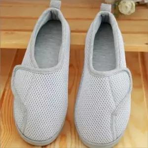 인기상품 어르신 실내화 메쉬 노인신 발편한 슬리퍼 [WFJ23YV_260227]