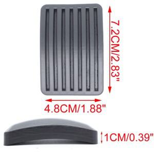 Kia Carens UN 2006 Rondo 자동차 브레이크 클러치 페달 고무 발 그립 패드 액세서리 32825-24000