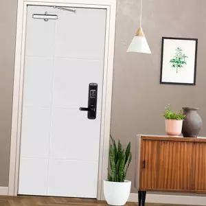 현관문 흡음재 소음방지 차음재 시공 문방 방음재 자석 틈새막이 패드