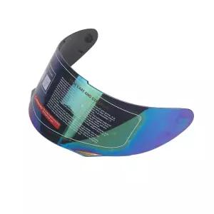 오토바이 스쿠터 시스템헬멧 글라스 하이바 풀페이스 야시경렌즈 옐로우도금 쉴드