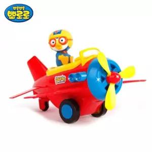 동우 뉴 뽀로로 푸시앤고 비행기/모형/항공기/프라모델/여객기/장난감/완구/아기/어린이/놀이/토이/아동