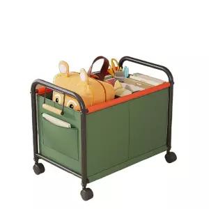 소형이동식사무실정리함바퀴칸막이수납보관함책가방데스크사이드다용도책상밑정리 보관함