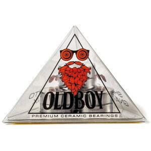 올드보이 프리미엄 스케이트보드 베어링, 스케이트보드용 8개 베어링 세트, 롱보드, 인라인 스케이트, 롤러블레이드, 슈퍼 루브 볼 베어링, 스케이트보드 액세서리