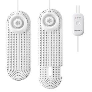 조이텐셜 전동 부츠 드라이어, IC 컨트롤러가 장착된 슈 워머, 3/6/9시간 타이머로 무소음 신발 여행용 건조기