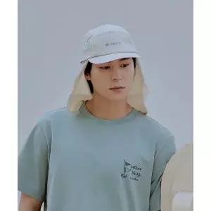 SNOWPEAK APPAREL 쿨링 썬쉐이드 캠프캡 (S25MUFCC75) Cream BeigeS25MUFCC75CE 680854