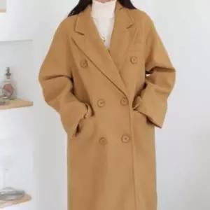 루즈핏 가성비 우아한 코트 모직 W20731 좋은 롱 2컬러 겨울코트