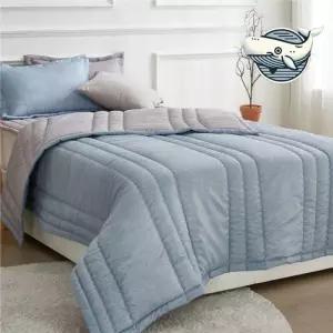 사계절 고급 풀세트 이불패드 포근한 퀸사이즈