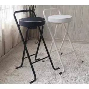 회전 홈바 노르딕 높은의자 카페 식탁 접이식 바의자 북유럽