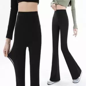 운동복 하이웨이스트 부츠컷 레깅스 날씬해보이는