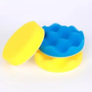 광택패드세트 100mm 자동차드릴패드