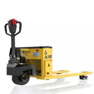 전동 스태커 충전식 창고용 장비 포크리프트 화물 운반