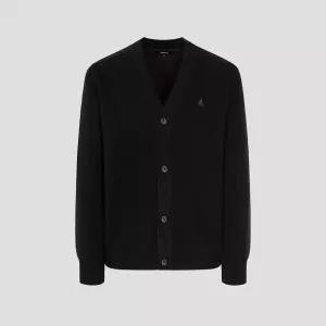 매장정품 BEANPOLE 빈폴 [빈폴] [Essential] 남녀공용 베럴비 카디건 블랙 (BC585AE105) 1116575