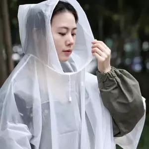 ( )장만A701 다용도 판쵸우의 남녀공용 프리사이즈 비옷 판초 돗자리 판쵸의