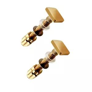 Hicycle2 무테 선글라스 사각 나사/캡 교체용 카티에 나사 키트 안경 수리 2.5mm