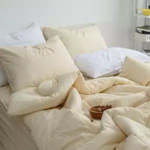 순면 샤이니 침구 순면이불세트 SS 사계절 이불베개세트 베이지 순면이불베개세트