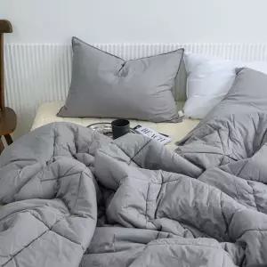 순면이불패드세트 그레이 이불패드세트 SS 샤이니 순면 사계절 침구