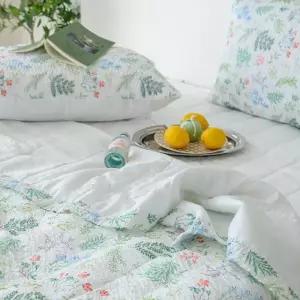 민트 이불베개세트 잠트리 델마 냉감 Q 듀라론 리플