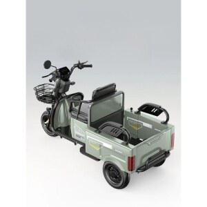 삼륜 전동차 세발 농업용 바이크 접이식 시골 전기 미니 모터 자동차 트럭 출퇴근