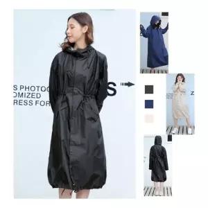 자켓형 남여공용 레인코트 우의 비옷 판초 등산 캠핑 eva우비 고급우의 일회용방진복 남성우의 비닐우비