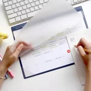 A4 먼슬리 데스크 패드 월간 플래너 스케줄러 메모