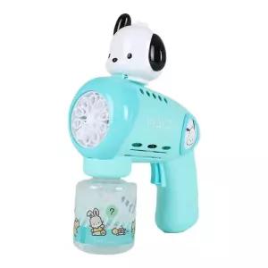 포차코 멜로디 자동 버블건/놀이용/비누방울건/비누방울총/비눗방울/비눗방울건/비눗방울총/버블/비누방울